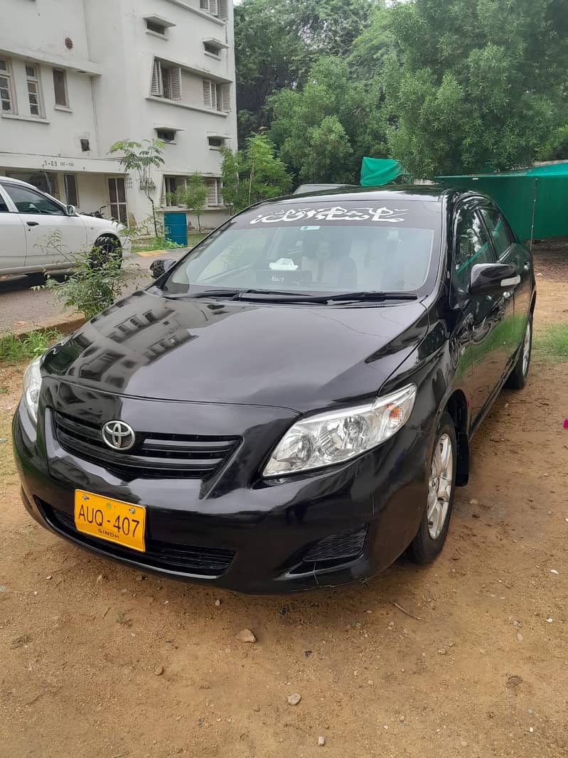 Toyota Corolla XLI 2010 Manual 2