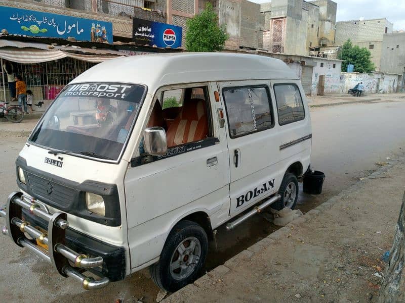 Suzuki Bolan 2009 2