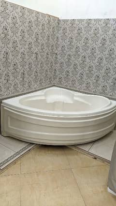 jacuzzi style bathtub