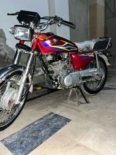 Honda 125 2017 0