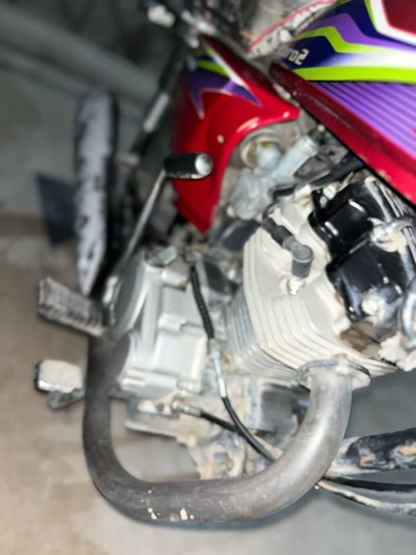 Honda 125 2017 8