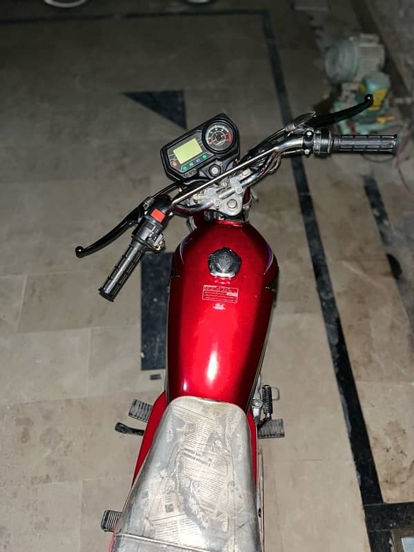 Honda 125 2017 9