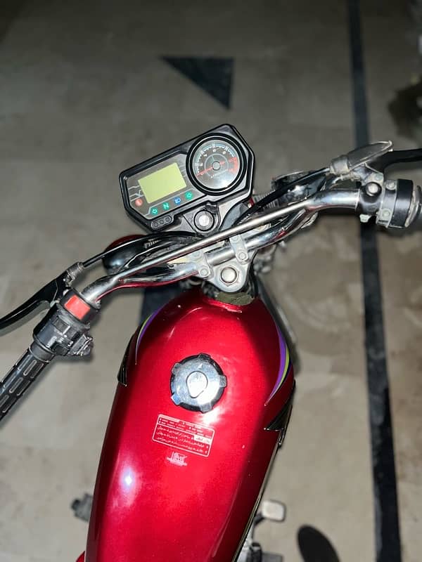 Honda 125 2017 10