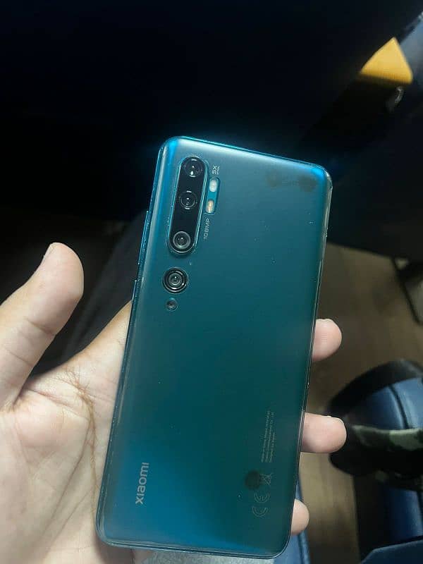 Xiaomi mi note 10 pro 8/256 official PTA approved 2