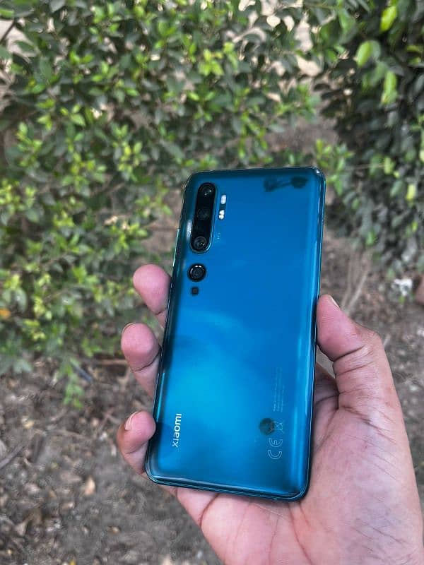 Xiaomi mi note 10 pro 8/256 official PTA approved 12