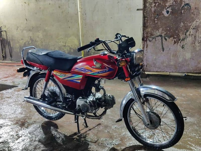 Honda CD70 2020 8