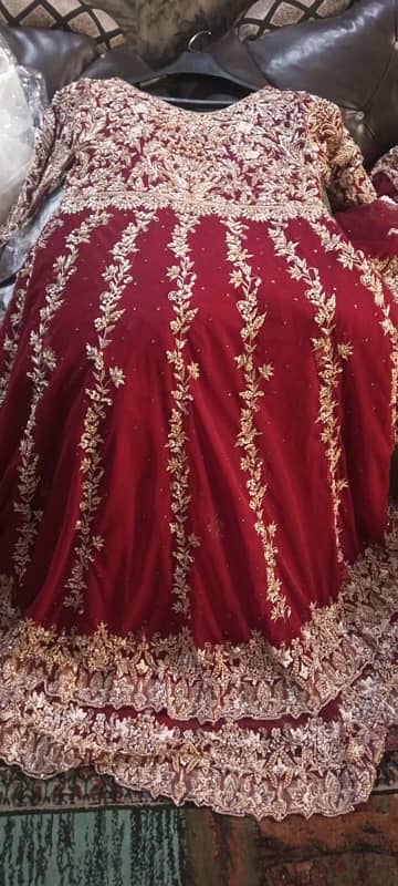 Bridal Dress Designer Made for Baraat Event 4