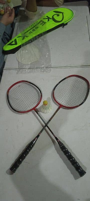 badminton racket for sell 3