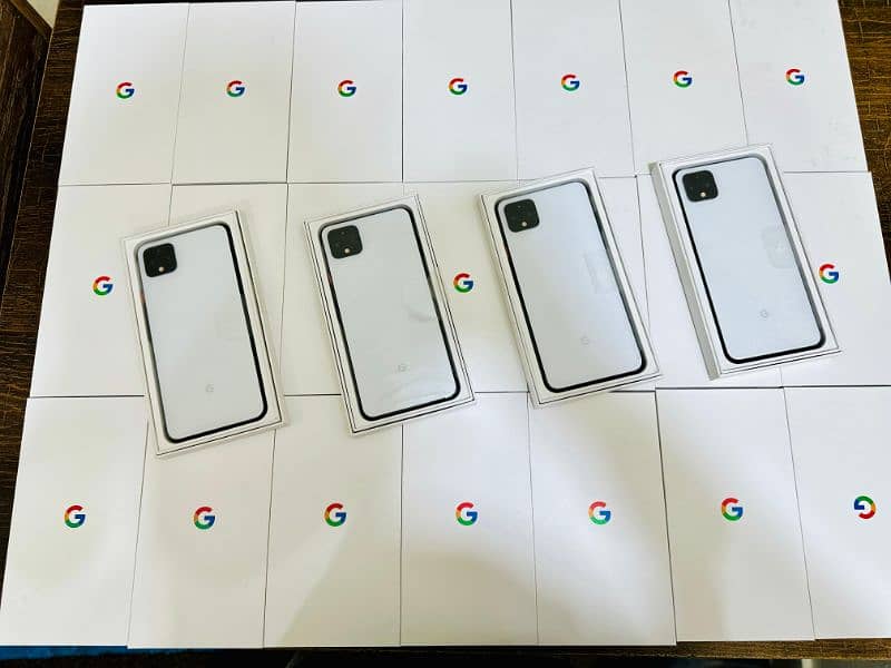 Google pixel 4xl (6/128gb) Box Pack Stock 0