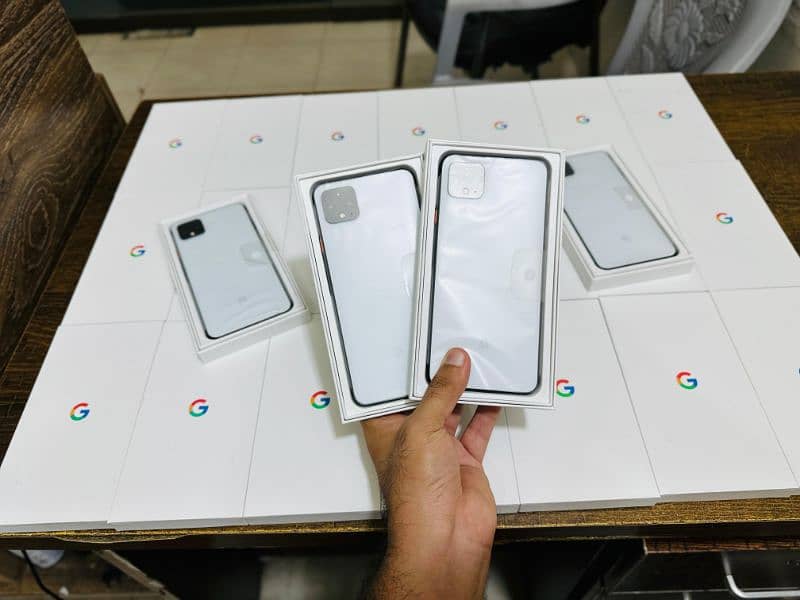 Google pixel 4xl (6/128gb) Box Pack Stock 1