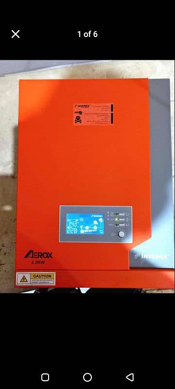 inverex 2.2 kV soler inverter for sale. 0