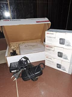 HD dvr with 3 cameras Hard disk 500gb cameras 1080p