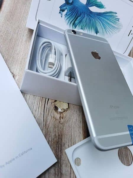 iPhone 6s Stroge 64 GB PTA approved for sale 0348=4580=261 1