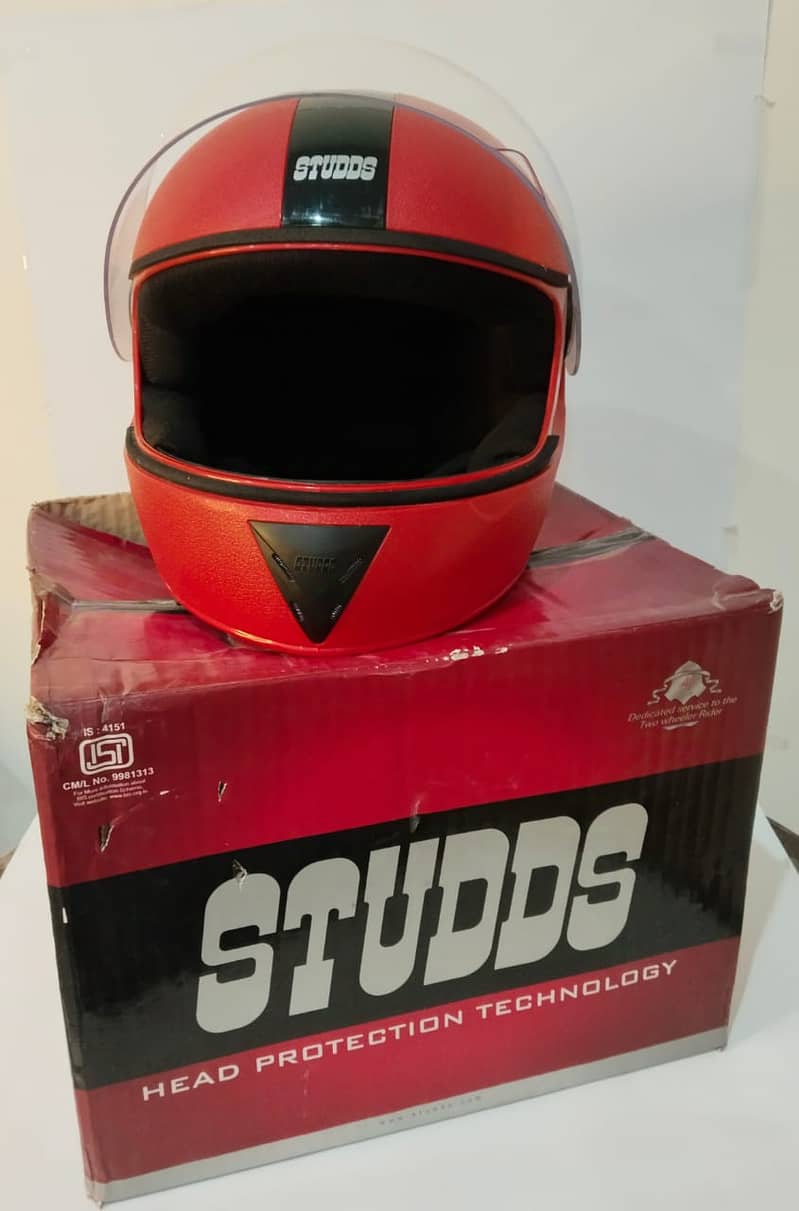  Imported Studds Trooper Helmet - 3 in 1 Flip-up | Brand New!  0