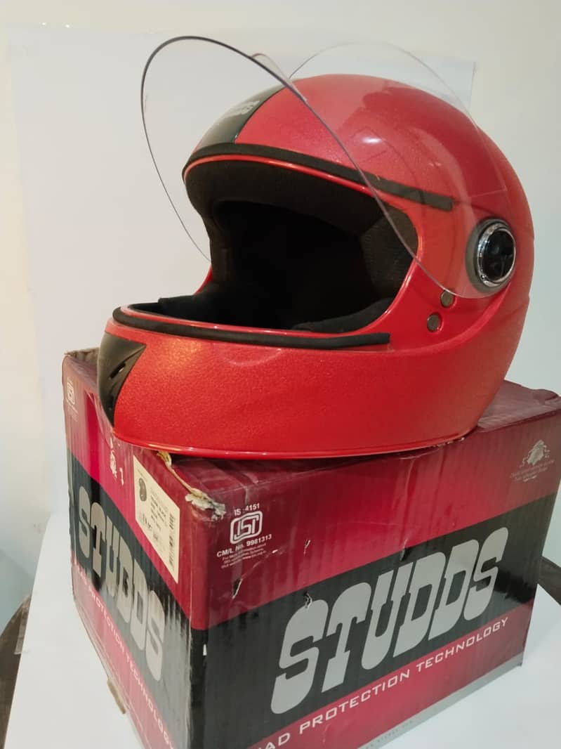  Imported Studds Trooper Helmet - 3 in 1 Flip-up | Brand New!  4