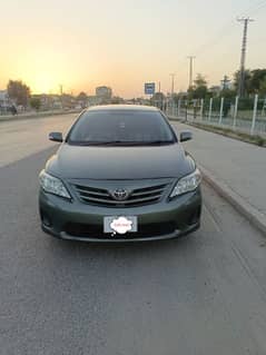 Toyota Corolla GLI 2011