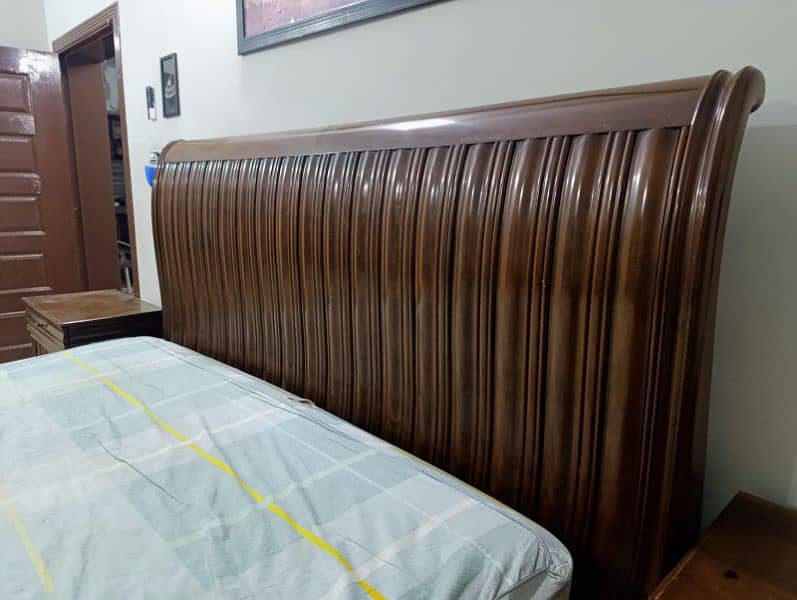 Pure Chinnioti Sheesham wood Bed set 0