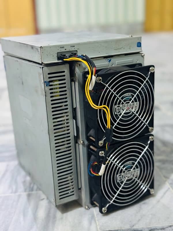 Asic miner avalon 1166 pro 81th available monthly 42 hazar income 1