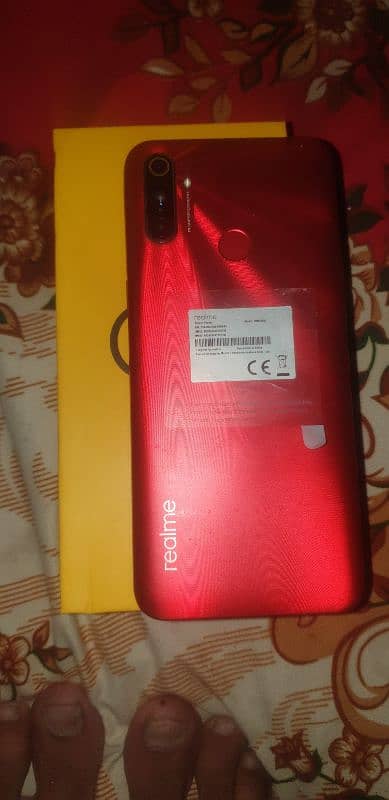 realme c3 4