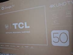 TCL brand new 50 inch android led uk ultra