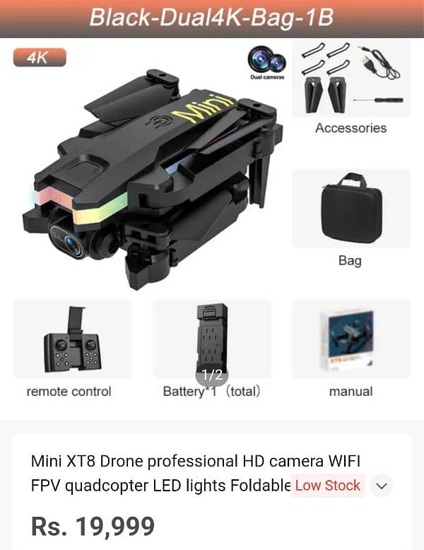 DRONE CAMERA AVAILABLE ON WHOLESALE PRICE 12