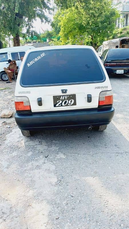 Suzuki Mehran VXR 2004 5