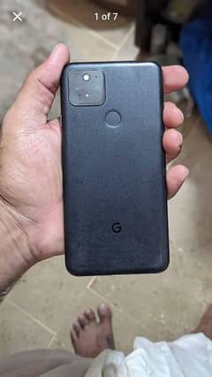 google pixel 5 0