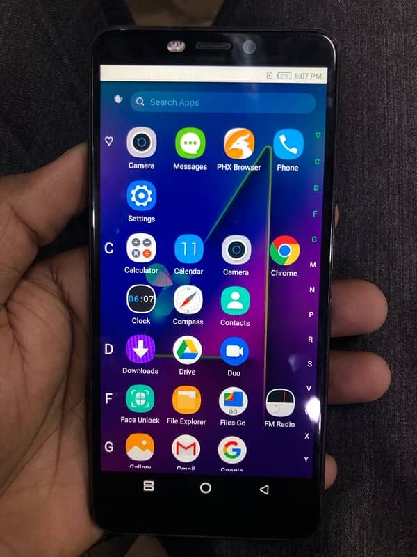 infinix hote S3 1