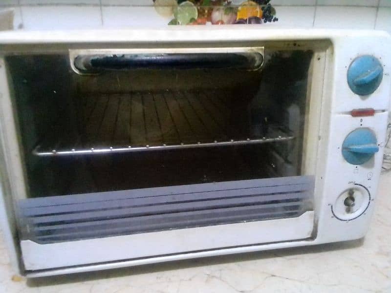 oven : electric 0