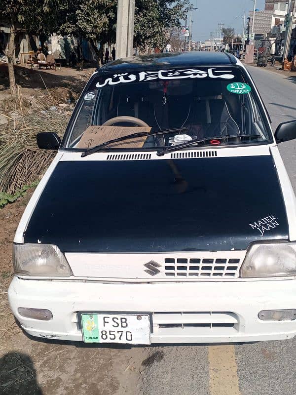 Suzuki Mehran VXR 2004 0