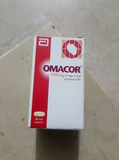 omacor omega 3