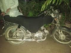 70cc bike for sell