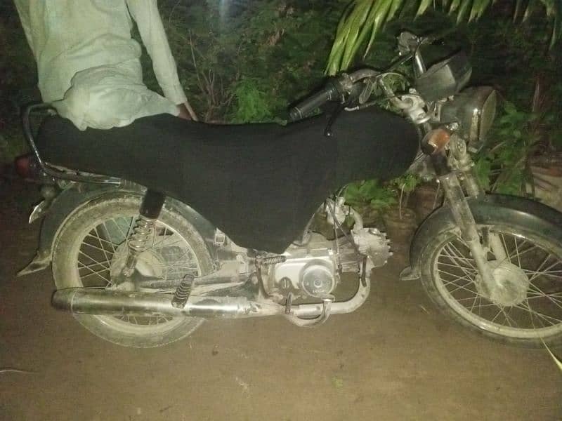 70cc bike for sell 1