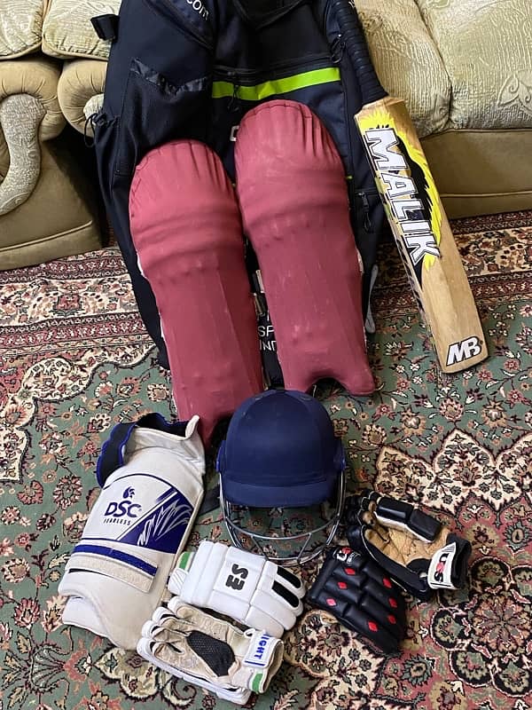 Full cricket kit 1