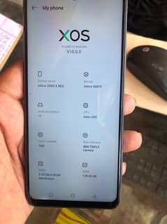 infinix zero x Neo 8/128 ram condition 10 by 8 pta