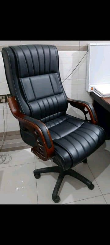 Double foam boss chair (C. O. D all over Pakistan) 4