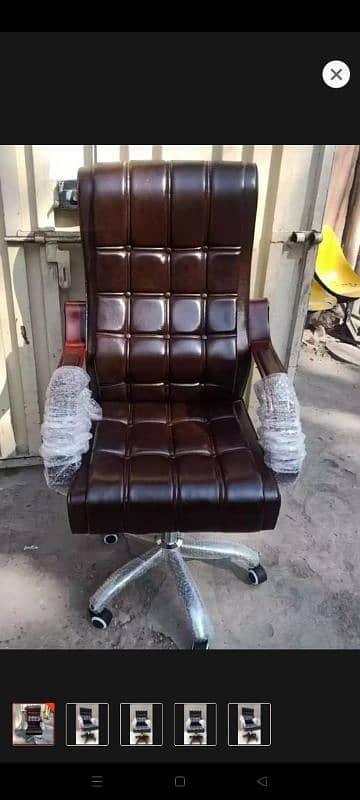 Double foam boss chair (C. O. D all over Pakistan) 6