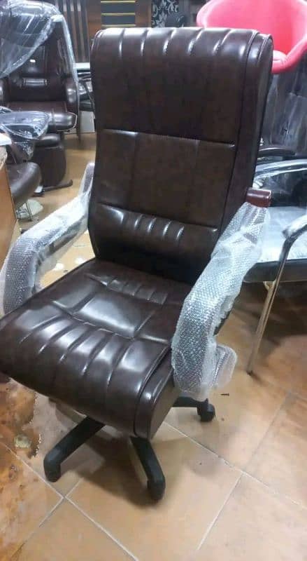 Double foam boss chair (C. O. D all over Pakistan) 7