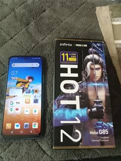 infinix HOT 12 0