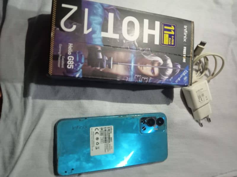 infinix HOT 12 5