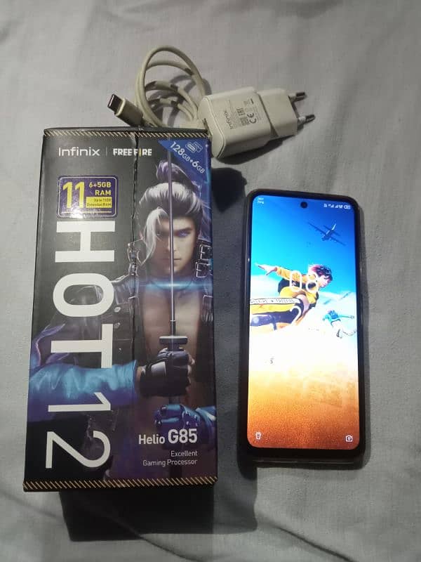 infinix HOT 12 7