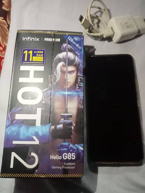 infinix HOT 12 8