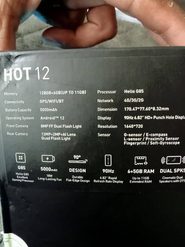 infinix HOT 12 9