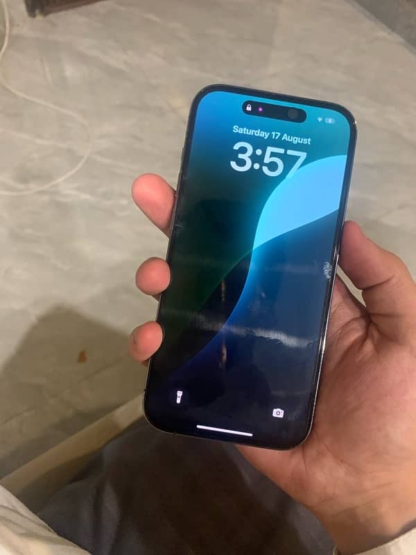 I phone 14 pro 128gb 3