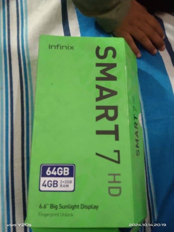 Infinix smart 7 HD 1