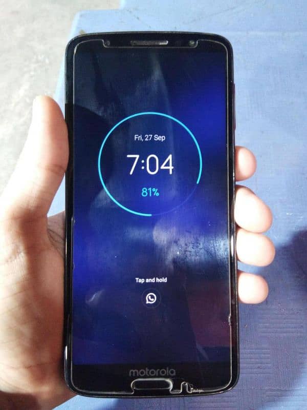Moto g 6  3 32 type C 4