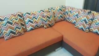 L Shaped Sofa Set