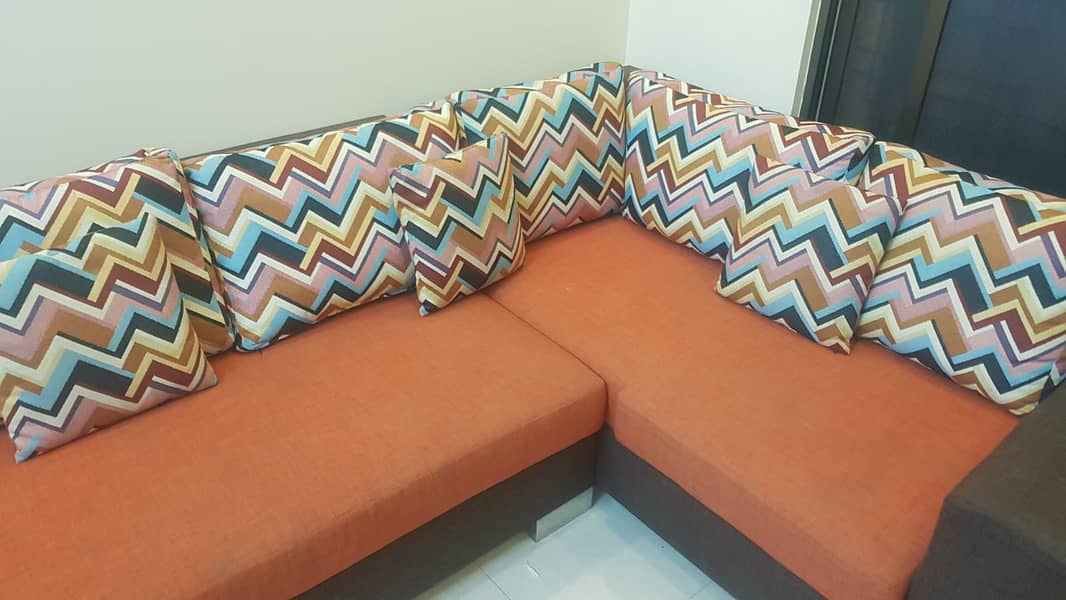 L Shaped Sofa Set 3