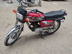 Honda 125 Red Karachi