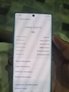 samsung Galaxy Note 10 rame 8 momery256full oka